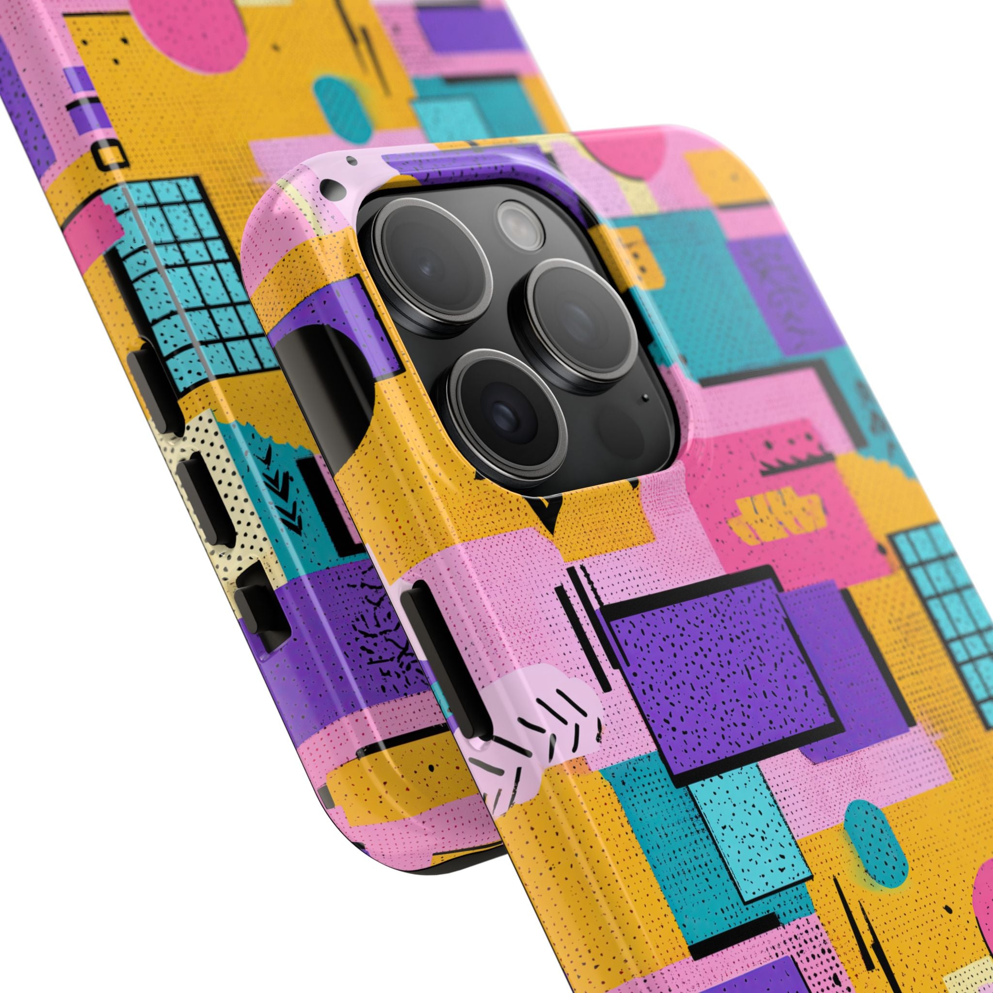 Pastel Block Party | Tough Phone Case