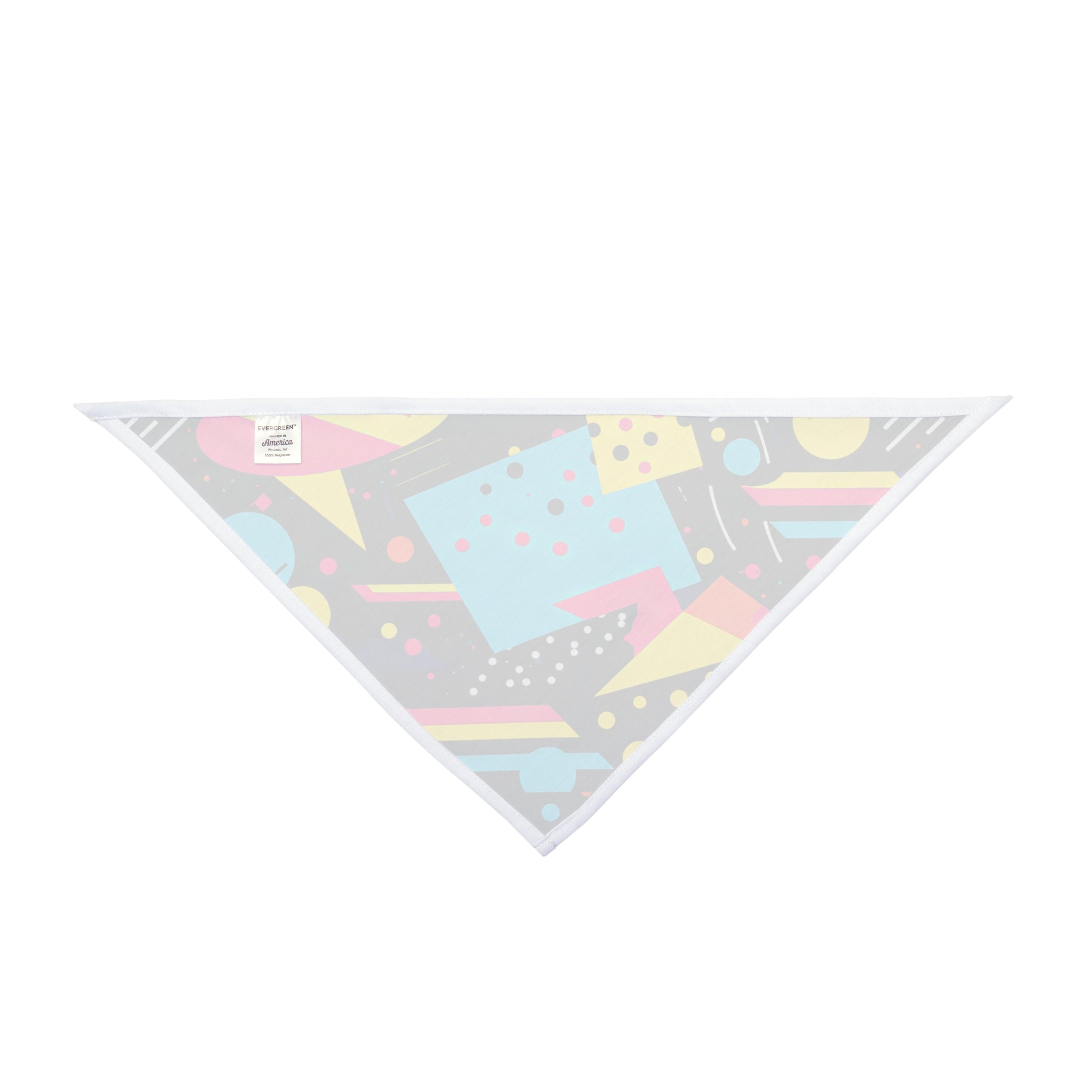 Comic Confetti | Pet Bandana