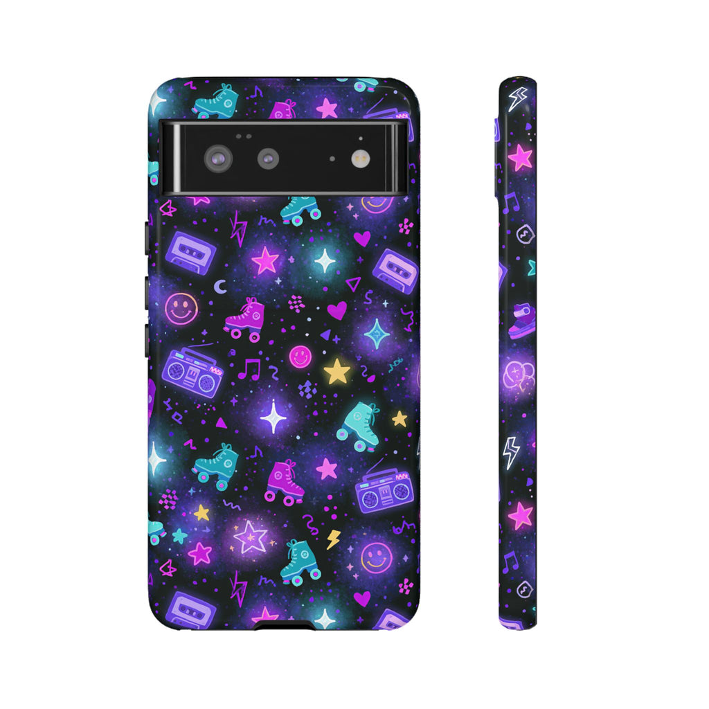 The Roller Rink Galaxy | Tough Phone Case