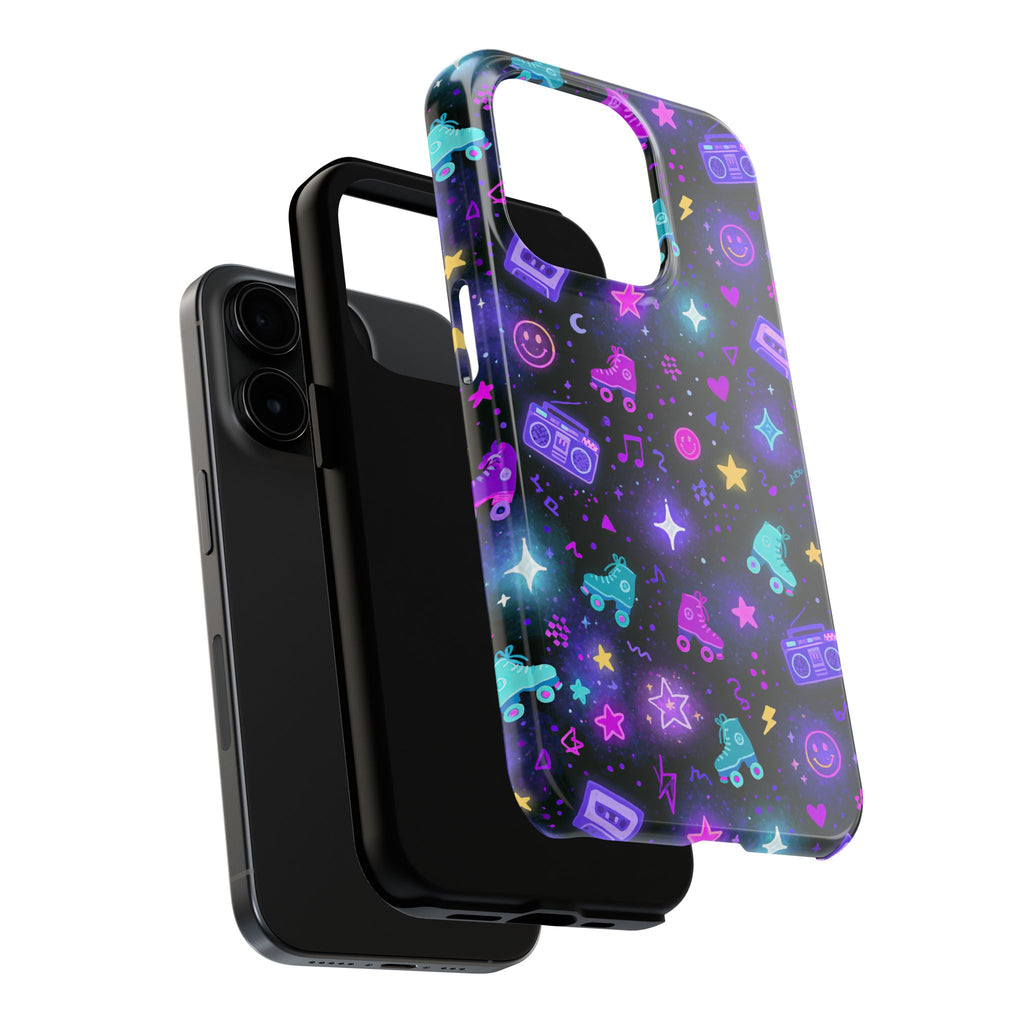 Roller Rink Galaxy | Tough Phone Case
