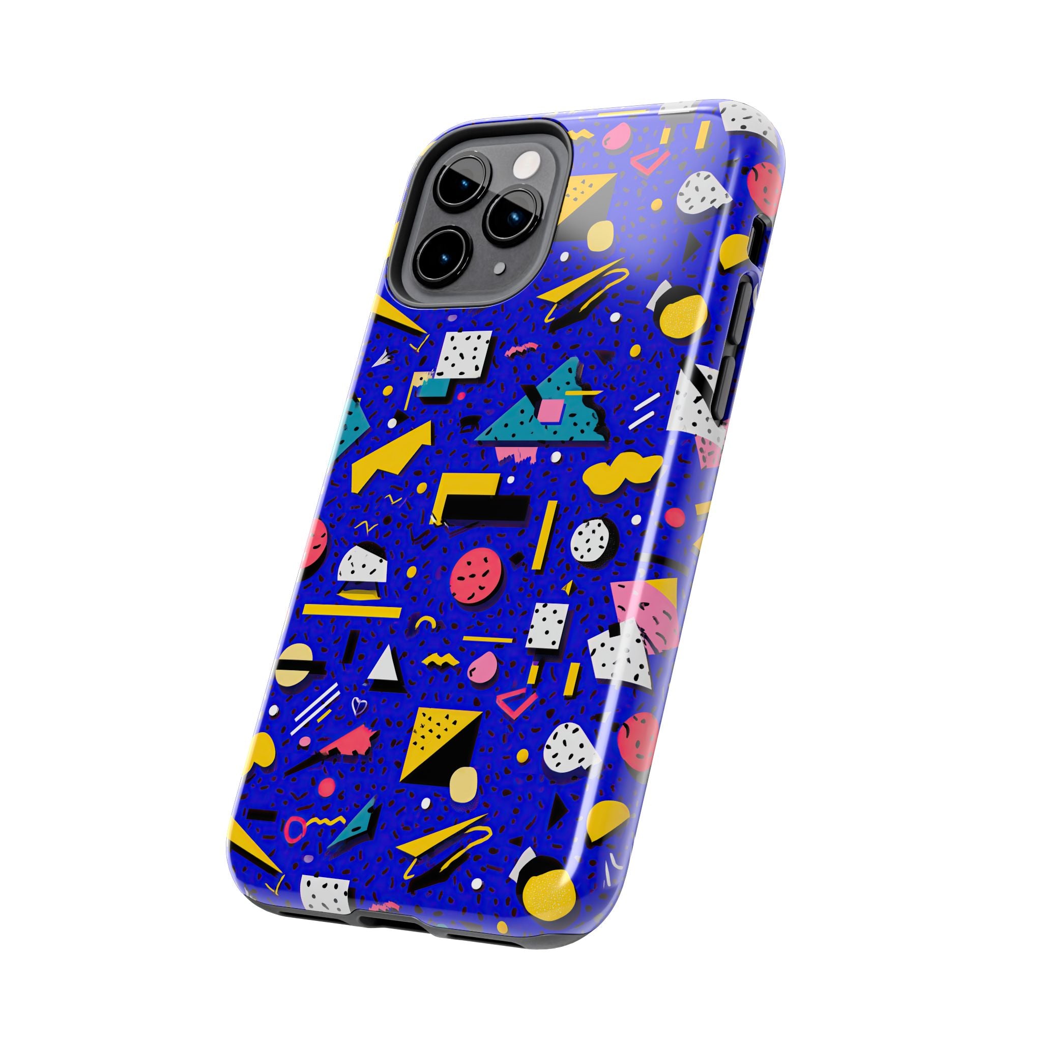 Blue Screen Confetti | Tough Phone Case