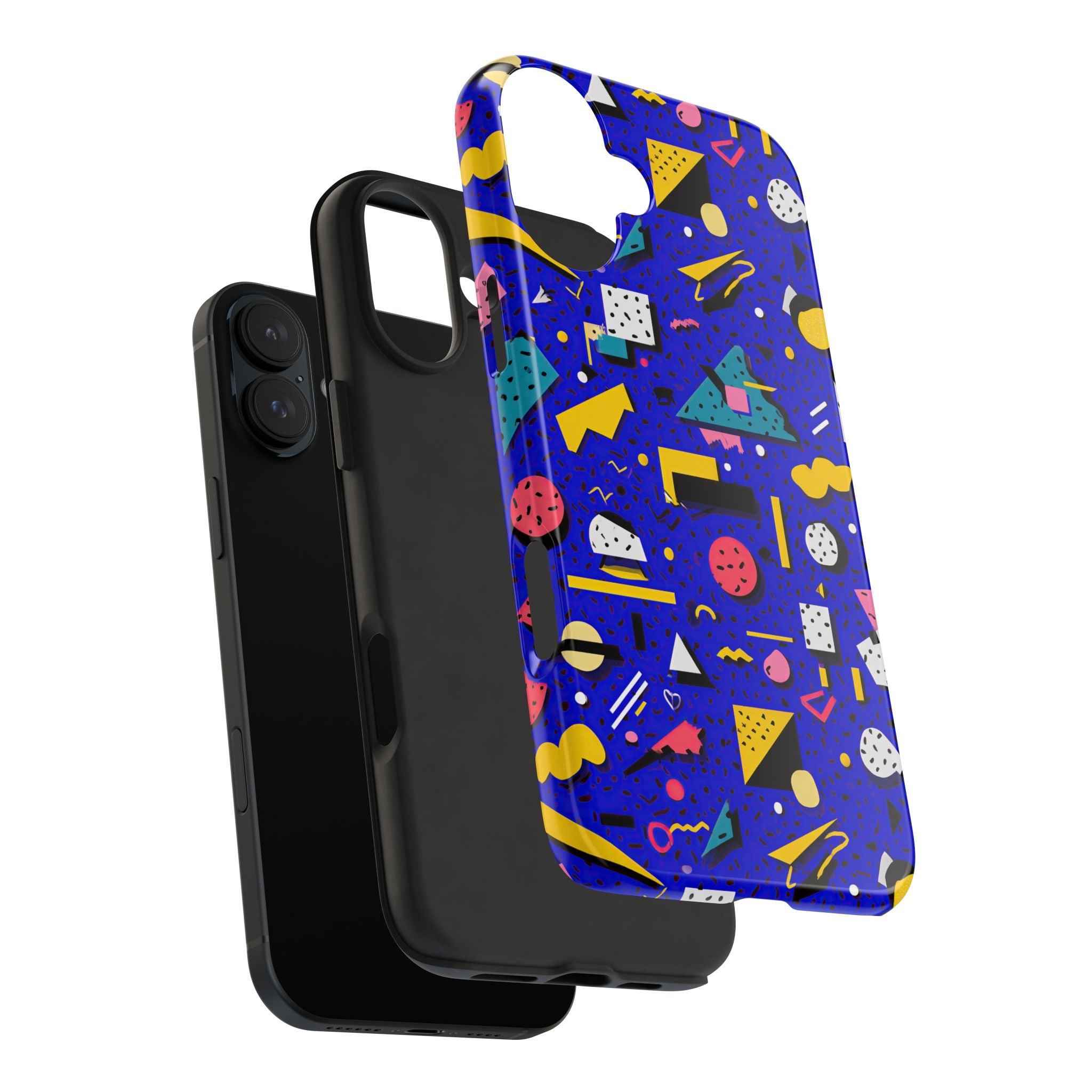Blue Screen Confetti | Tough Phone Case