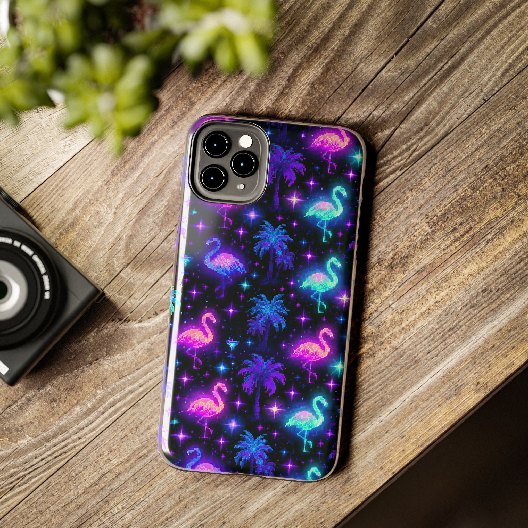Birds After Dark | Tough Phone Case