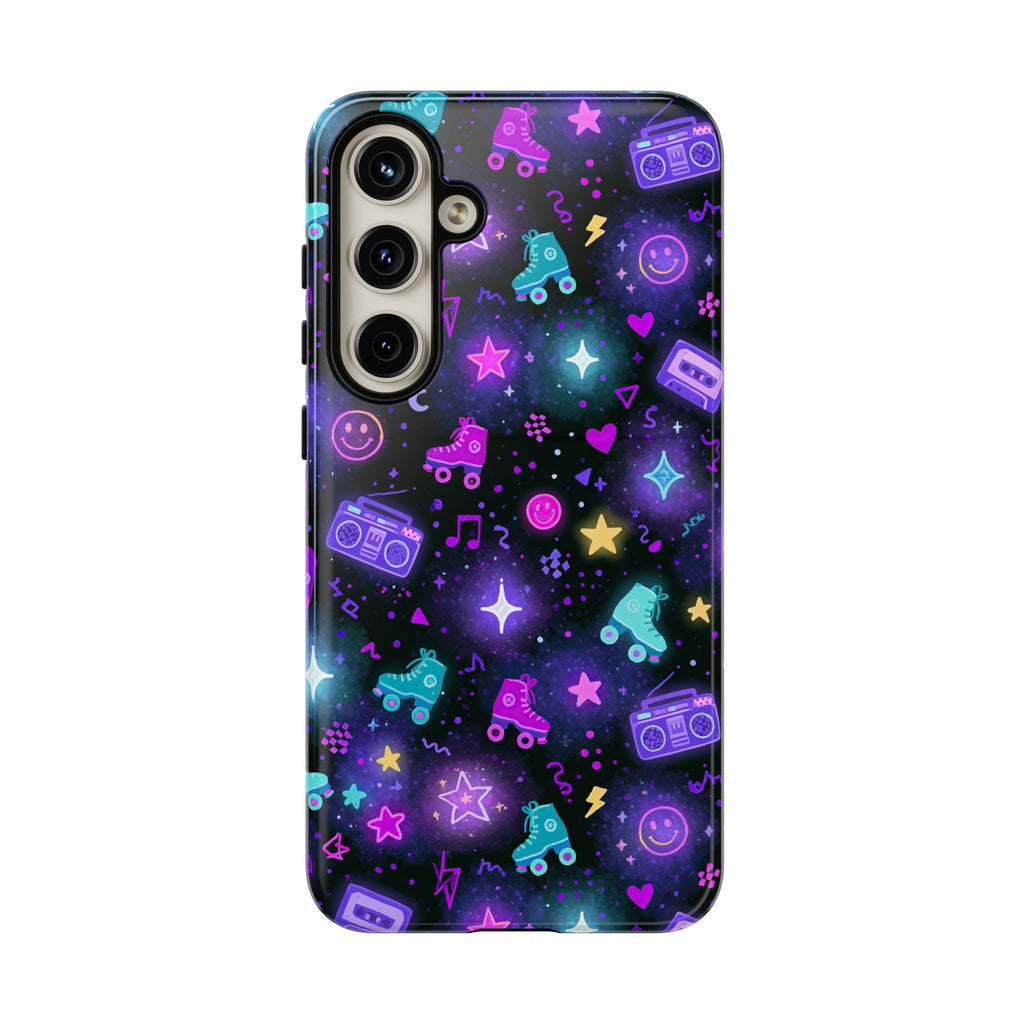 The Roller Rink Galaxy | Tough Phone Case