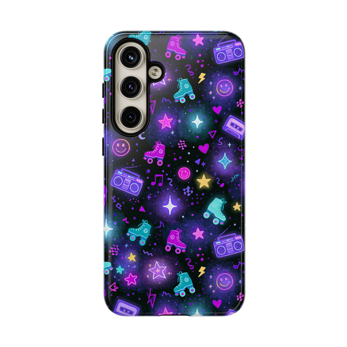 The Roller Rink Galaxy | Tough Phone Case