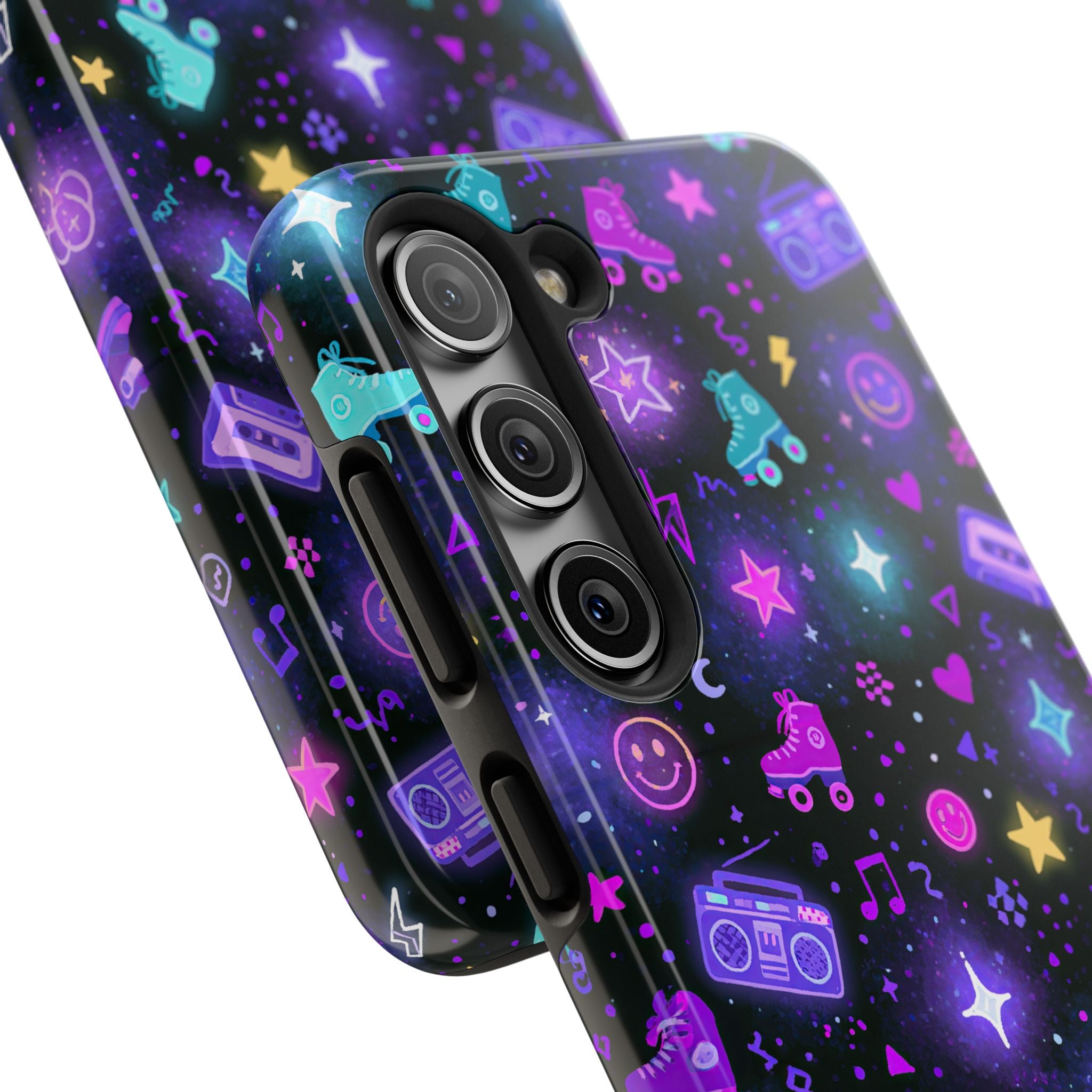 Roller Rink Galaxy | Tough Phone Case