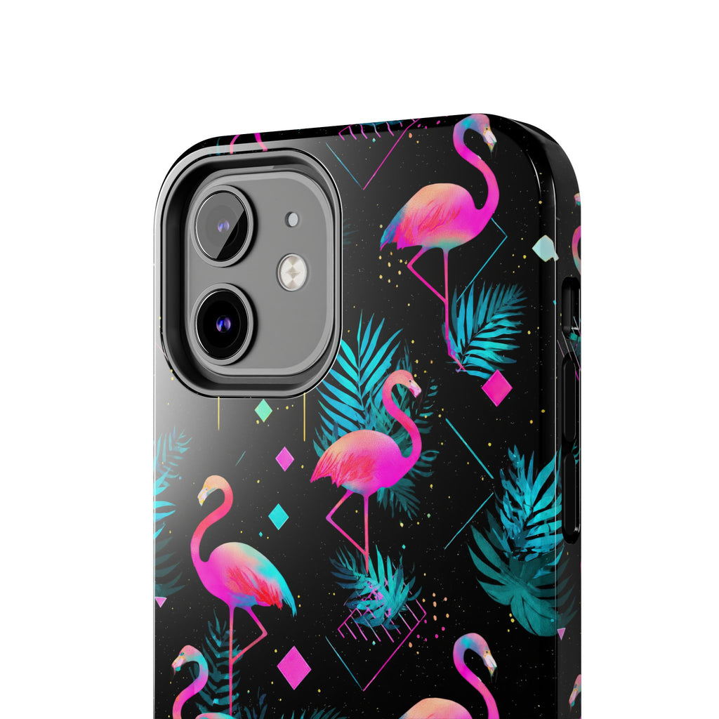 Flamingo Lounge | Tough Phone Case
