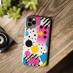 Geometry Had Sugar | Tough Phone Case