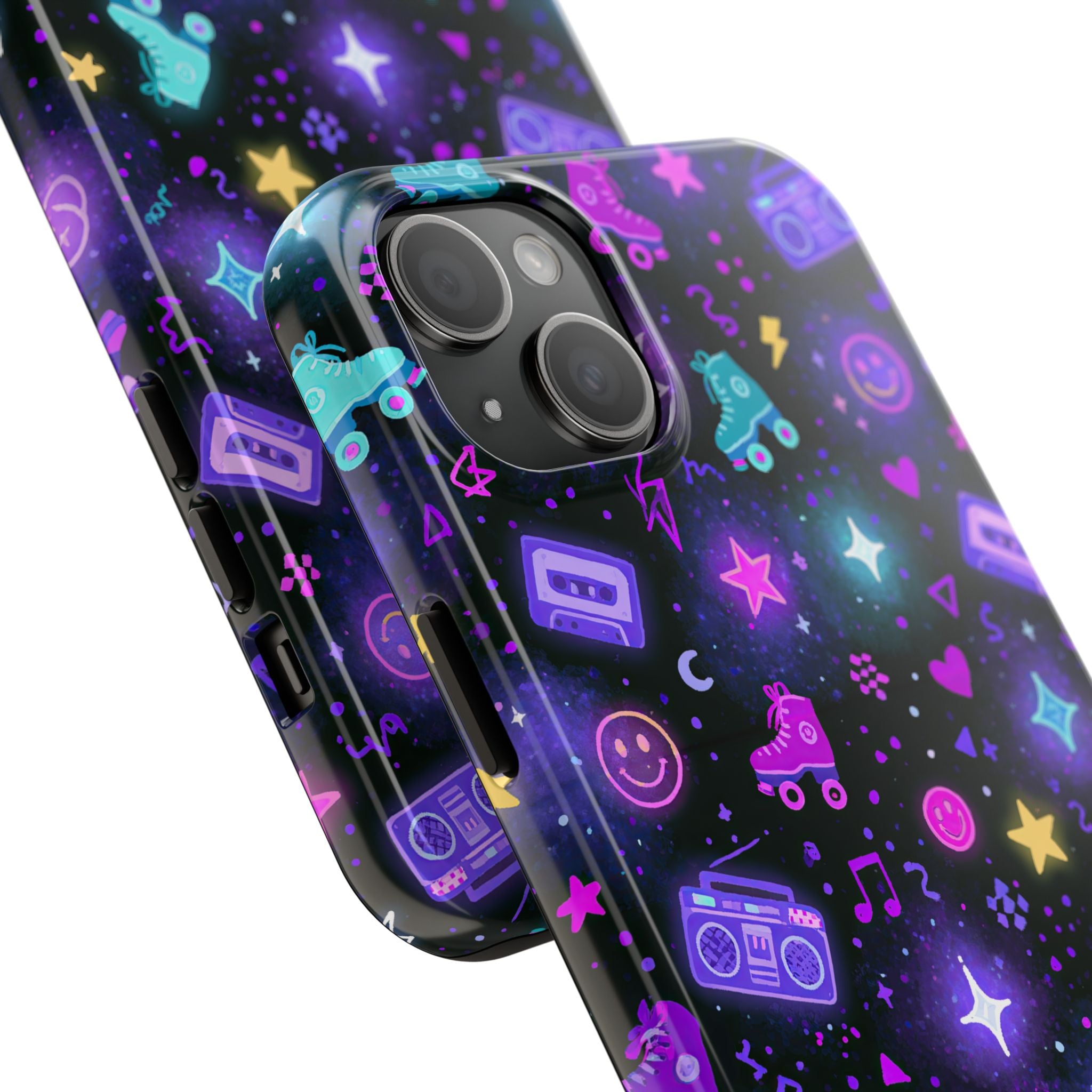 Roller Rink Galaxy | Tough Phone Case