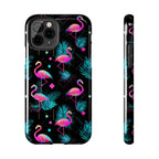 Flamingo Lounge | Tough Phone Case