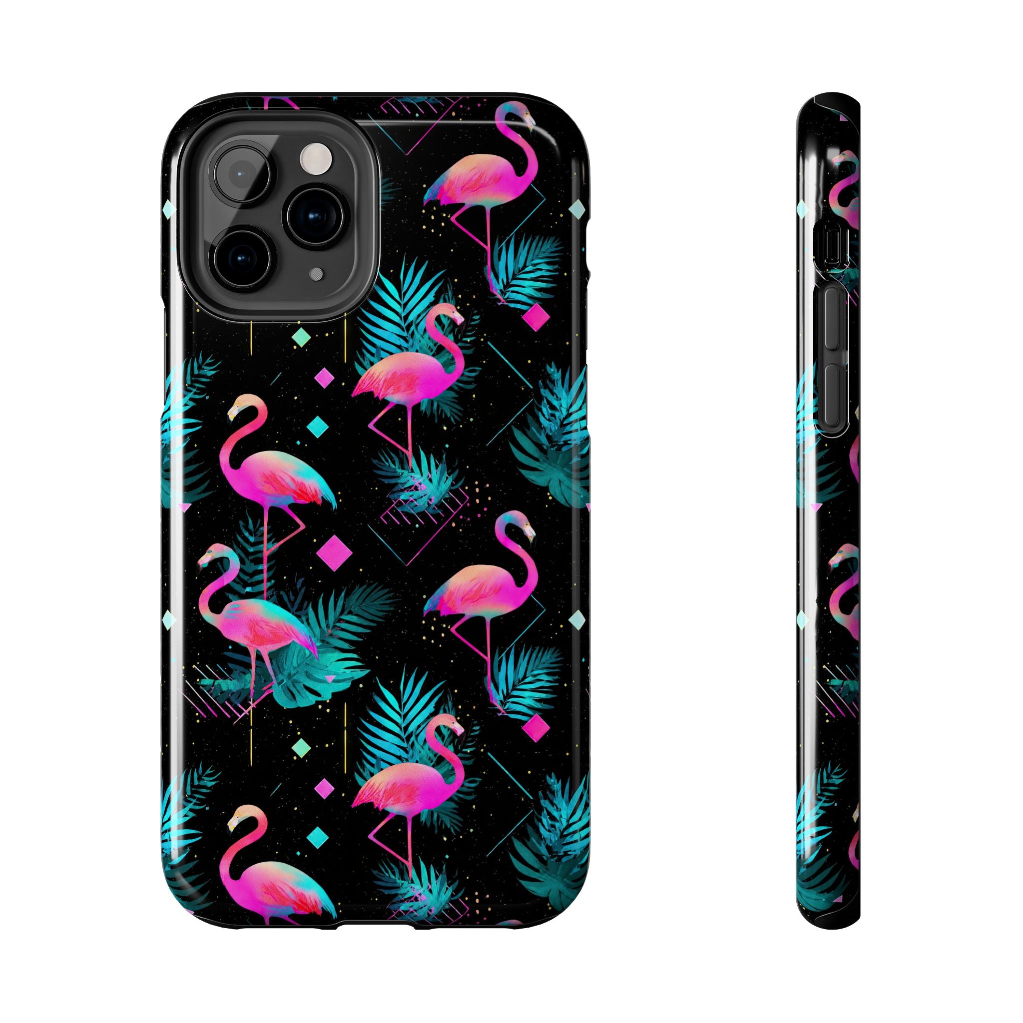 Flamingo Lounge | Tough Phone Case