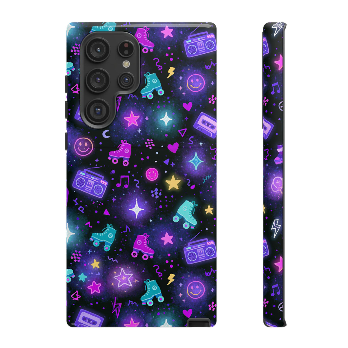 The Roller Rink Galaxy | Tough Phone Case
