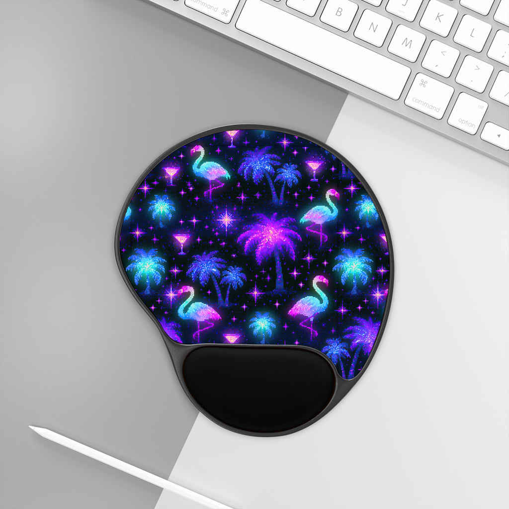 Hollywood Mirage | Mouse Pad with Wrist Support
