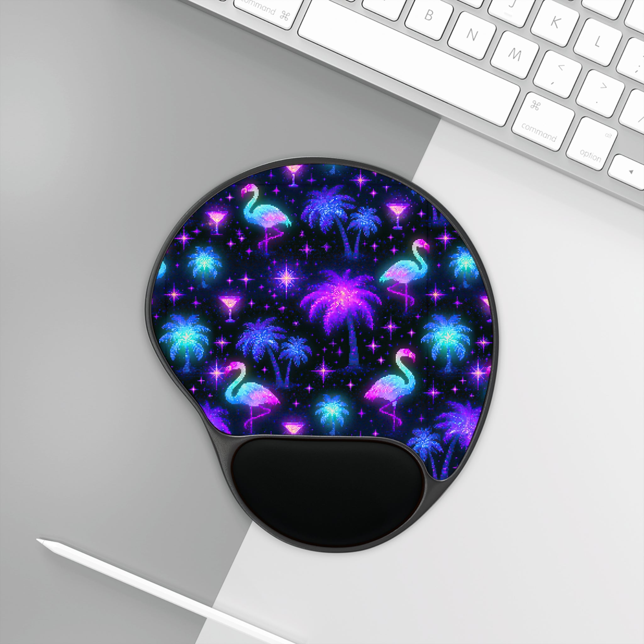 Hollywood Mirage | Mouse Pad with Wrist Support