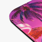Synthetic Sunset | Mouse Pad