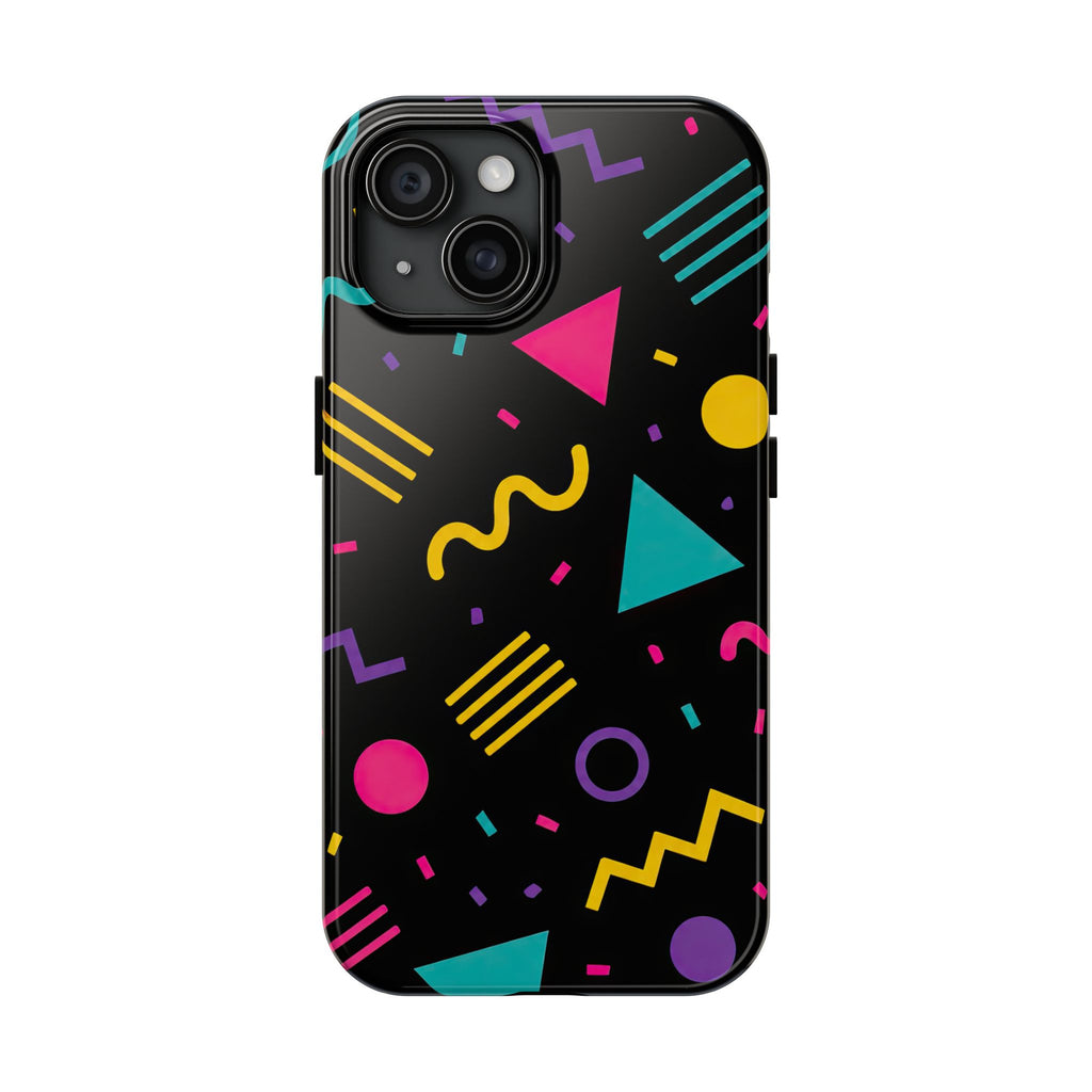 Blacklight Bounce | Tough Phone Case