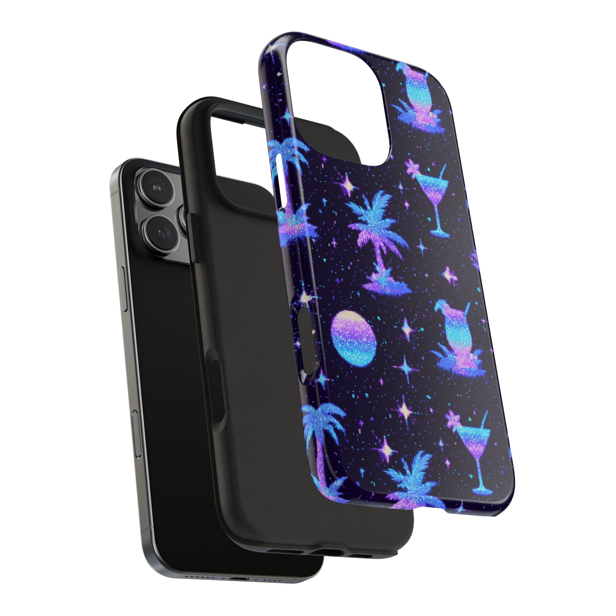 Midnight Cabana | Tough Phone Case