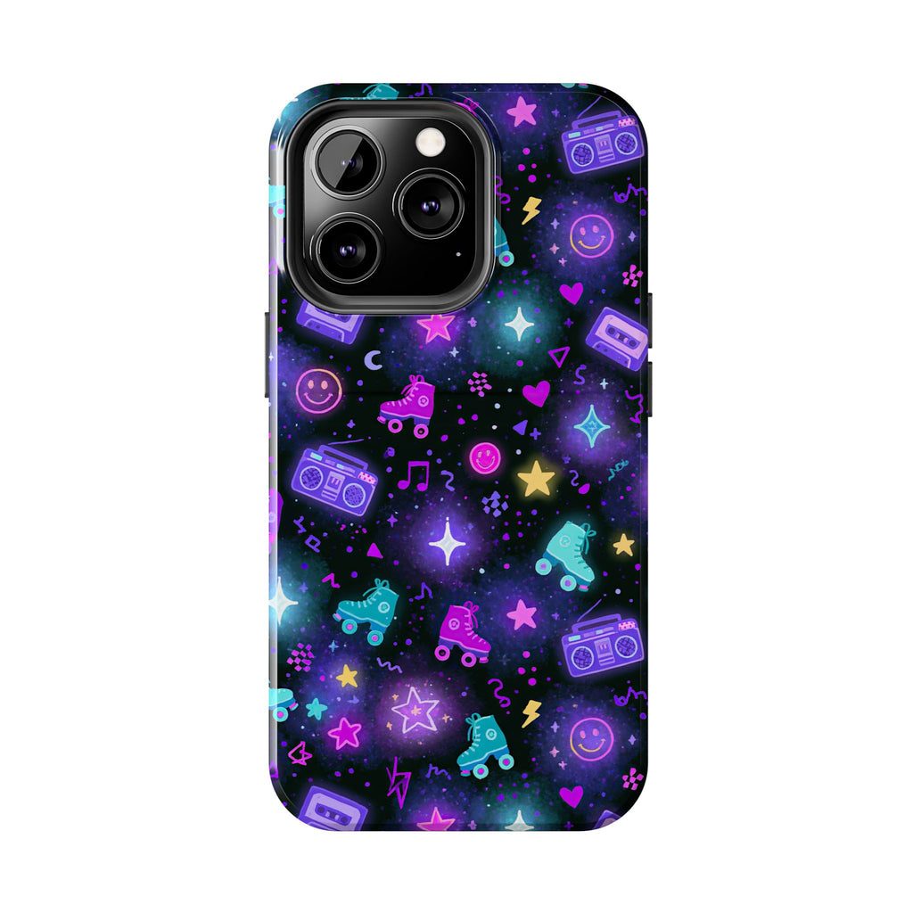 Roller Rink Galaxy | Tough Phone Case