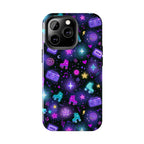 Roller Rink Galaxy | Tough Phone Case