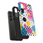 Geometry Had Sugar | Tough Phone Case