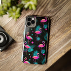 Flamingo Lounge | Tough Phone Case