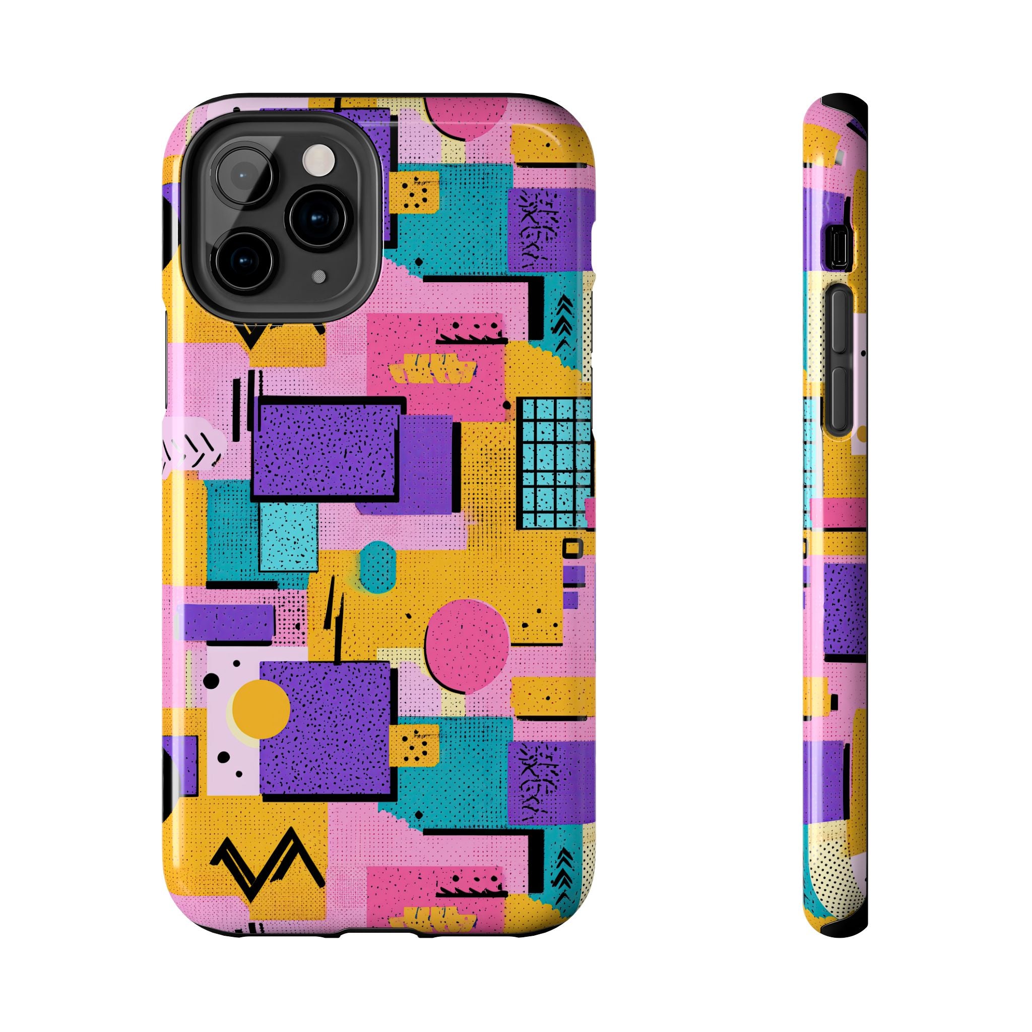 Pastel Block Party | Tough Phone Case