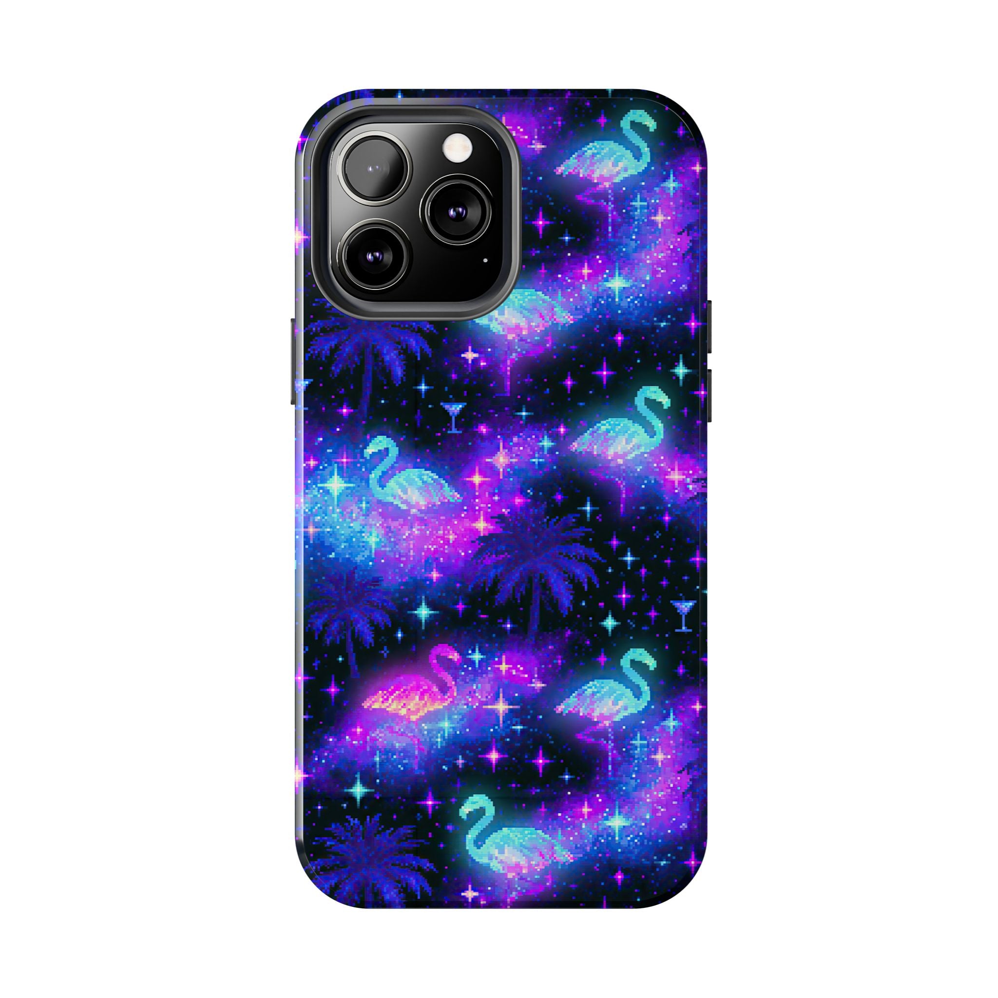 Celestial Flamingos | Tough Phone Case