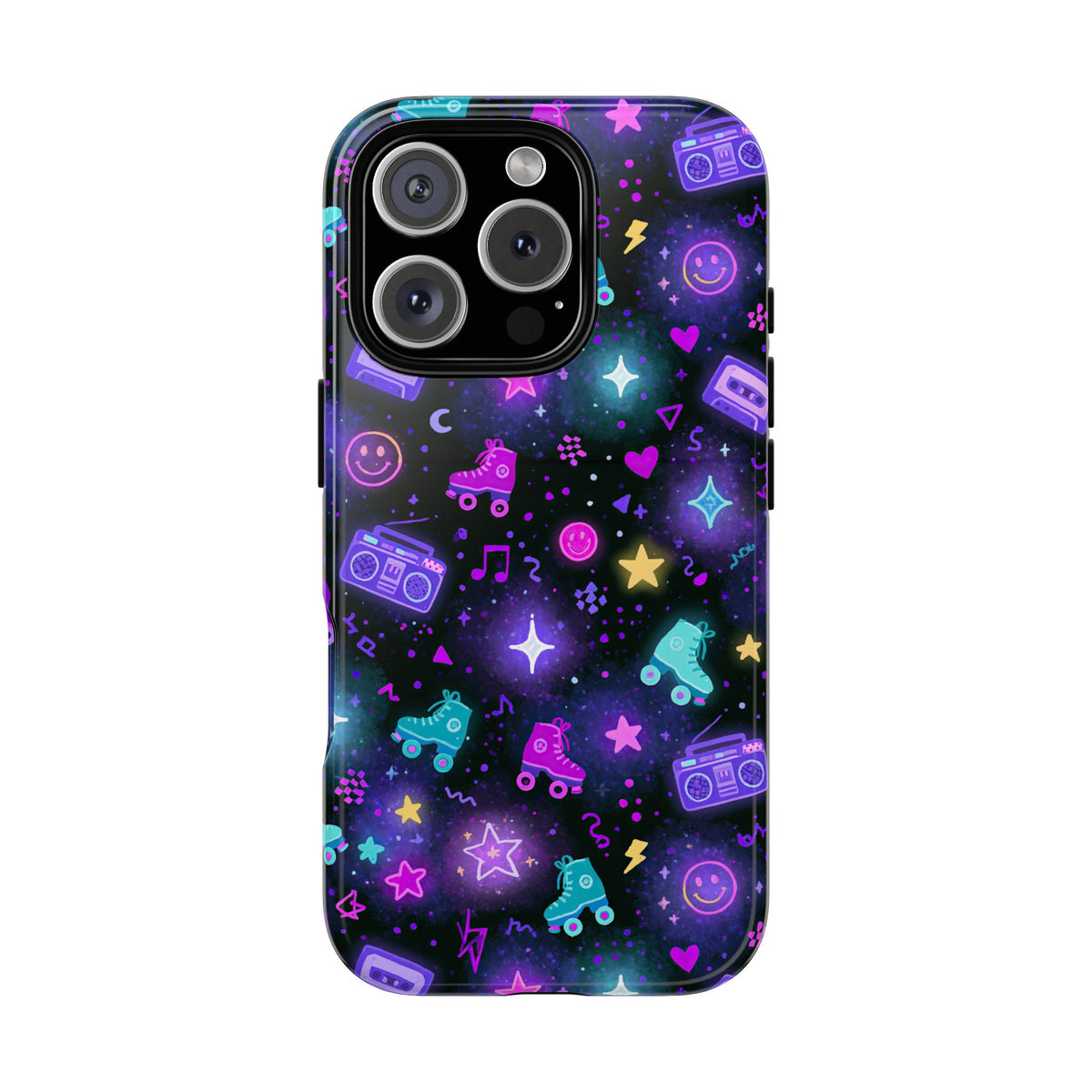 The Roller Rink Galaxy | Tough Phone Case