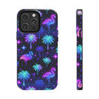 Flamingo Afterglow | Tough Phone Case