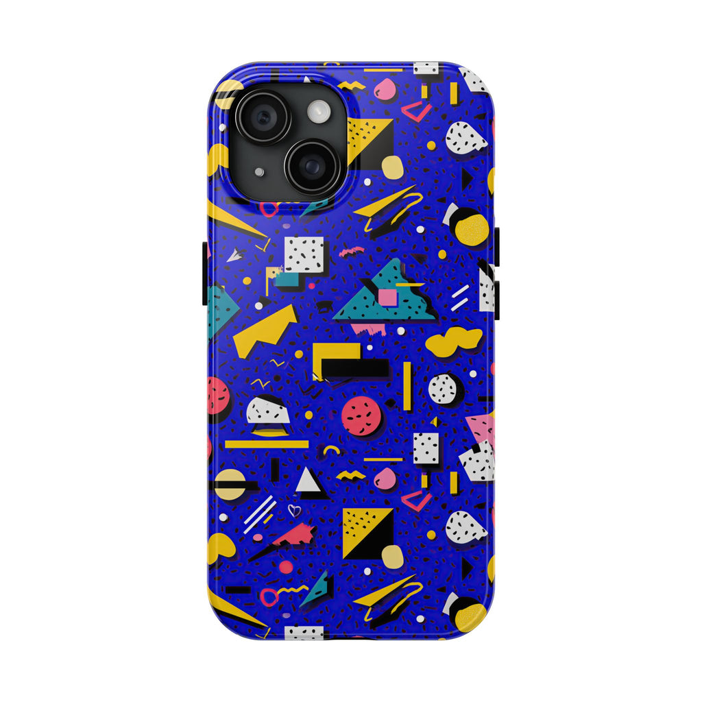 Blue Screen Confetti | Tough Phone Case