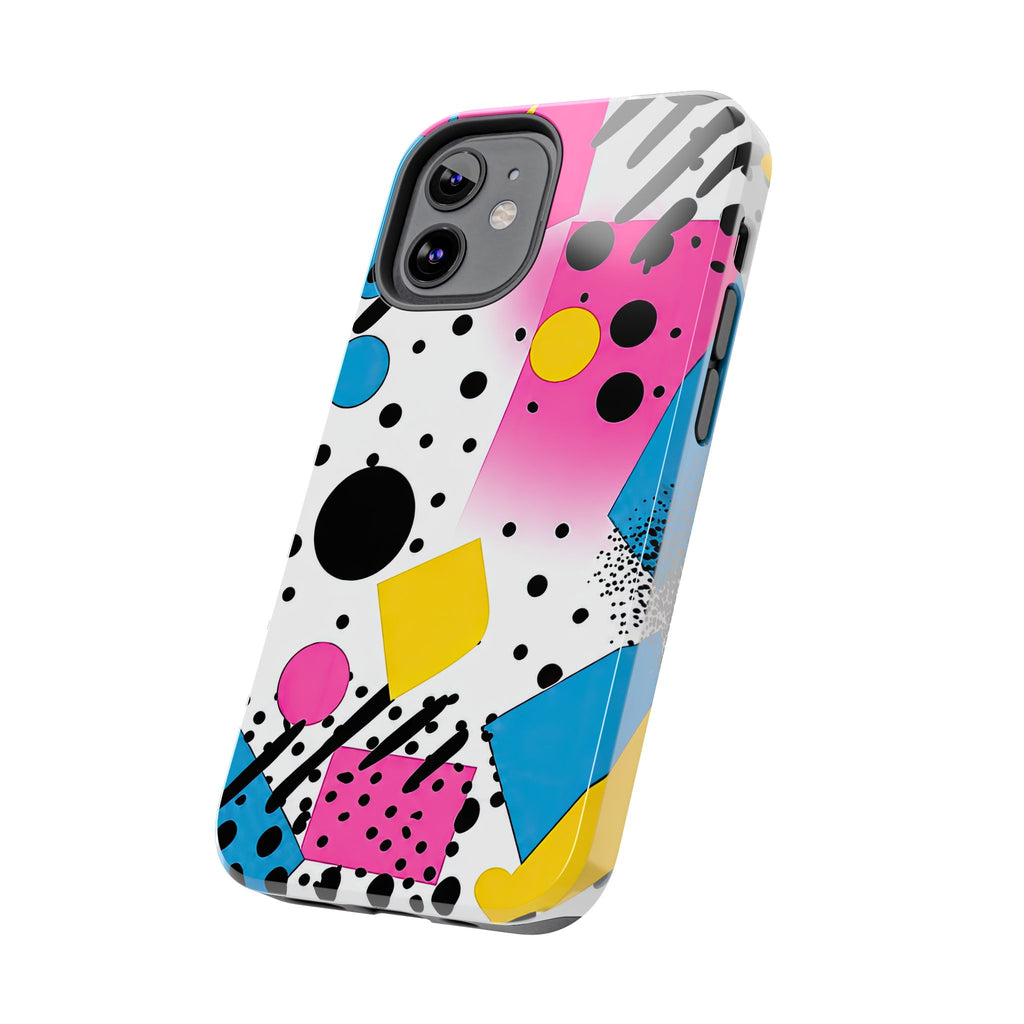 Geometry Had Sugar | Tough Phone Case