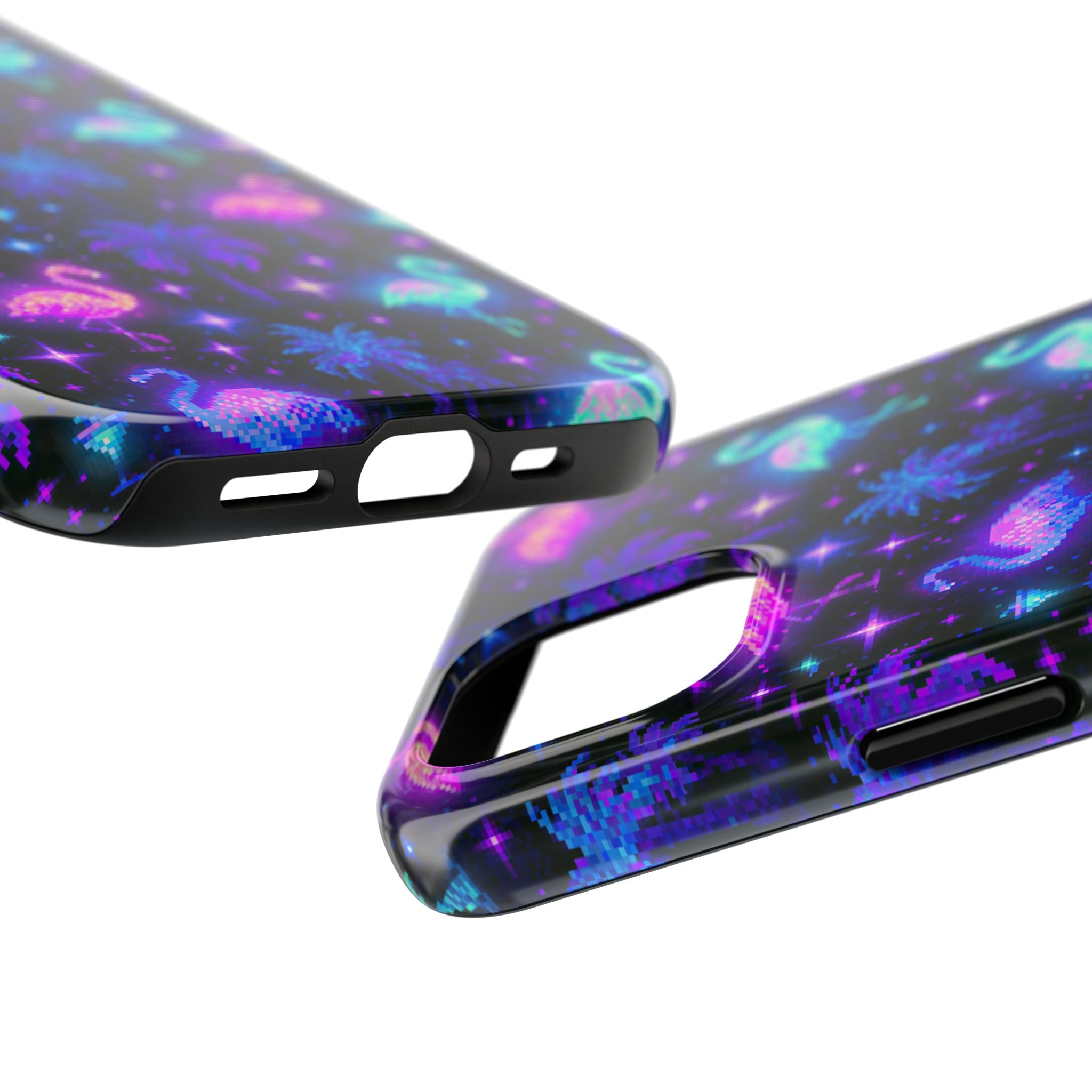 Birds After Dark | Tough Phone Case