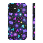The Roller Rink Galaxy | Tough Phone Case