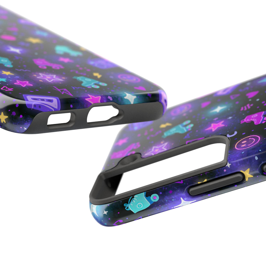 Roller Rink Galaxy | Tough Phone Case
