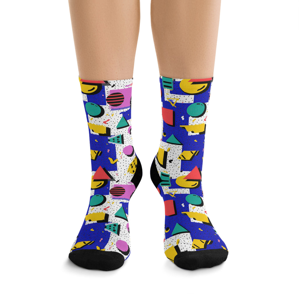 Construction Confetti | Crew Socks