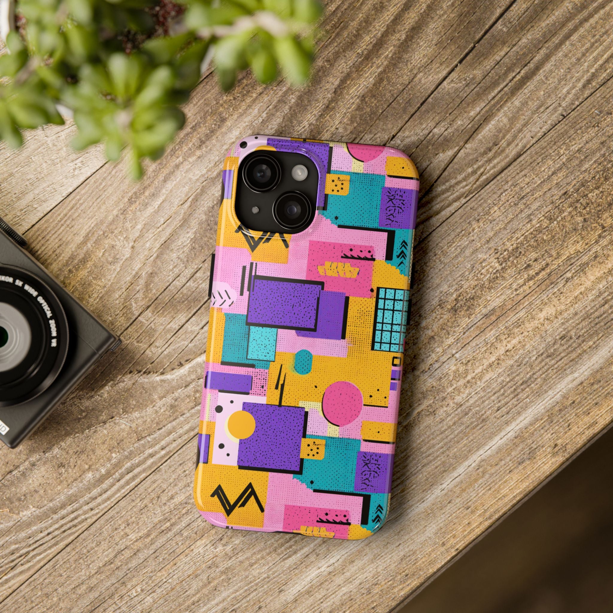 Pastel Block Party | Tough Phone Case