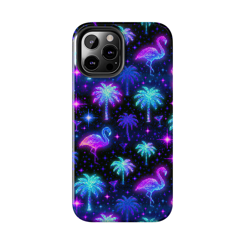 Flamingo Afterglow | Tough Phone Case