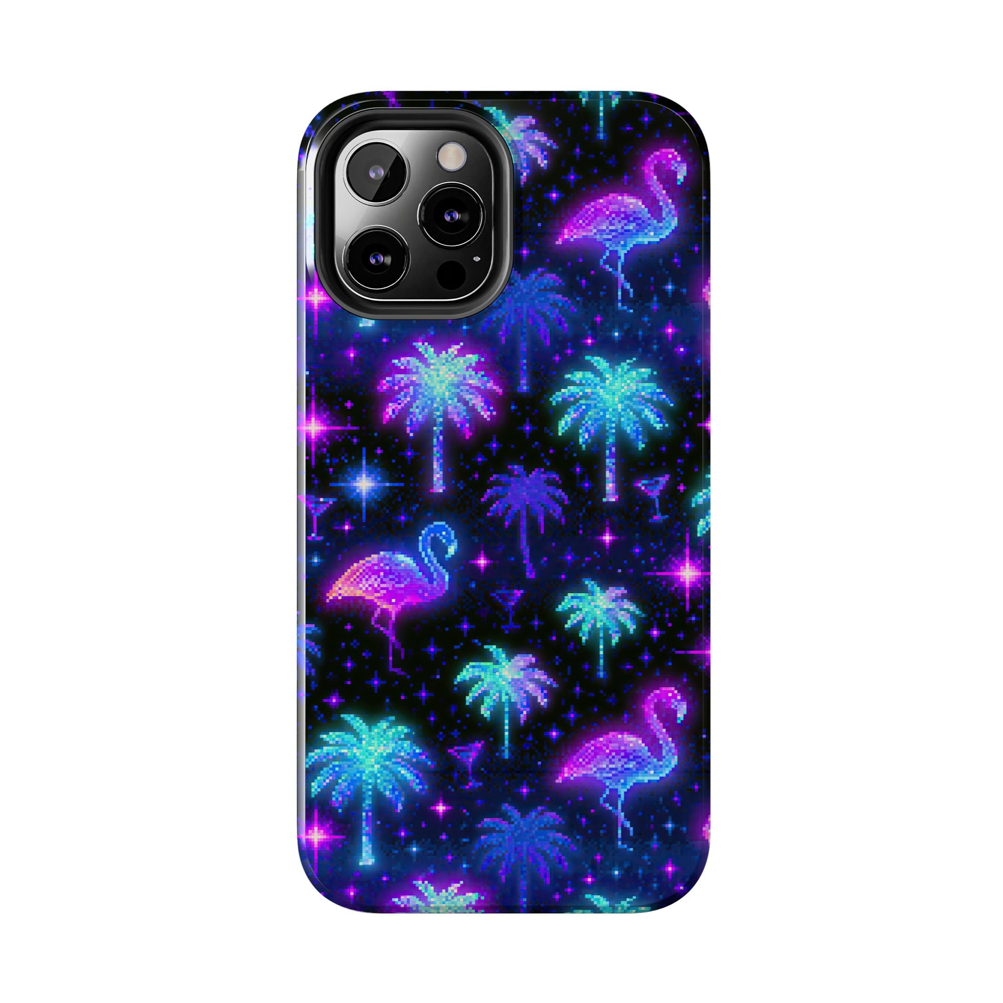 Flamingo Afterglow | Tough Phone Case