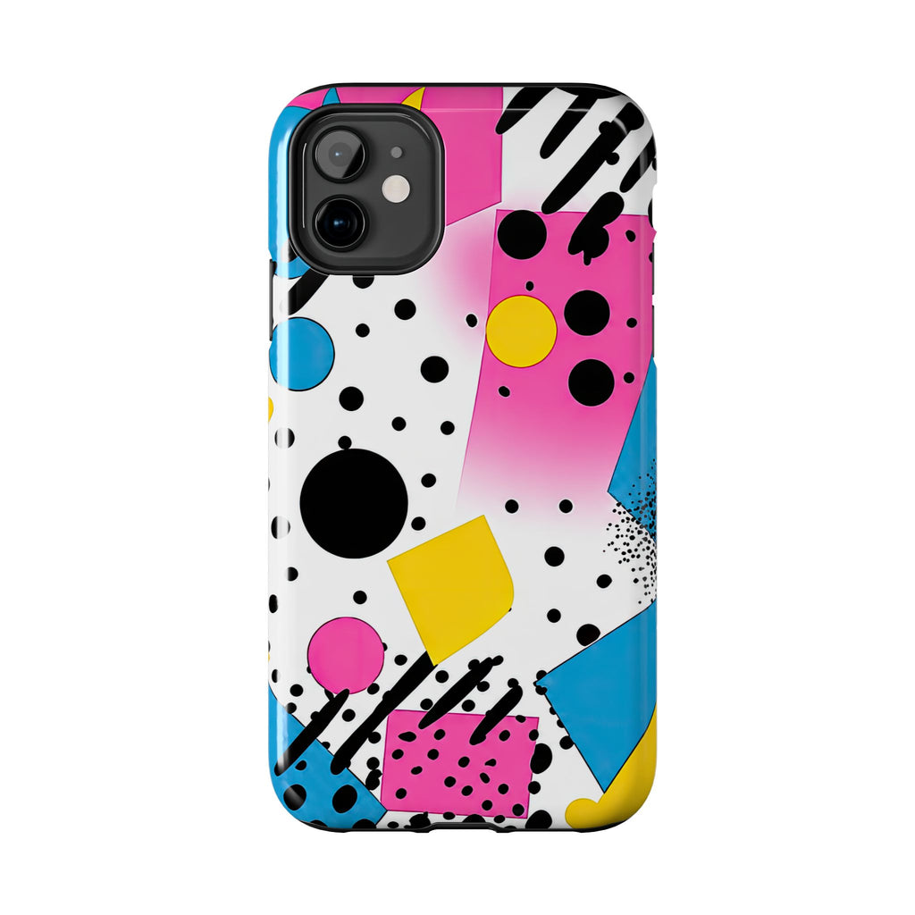 Geometry Had Sugar | Tough Phone Case