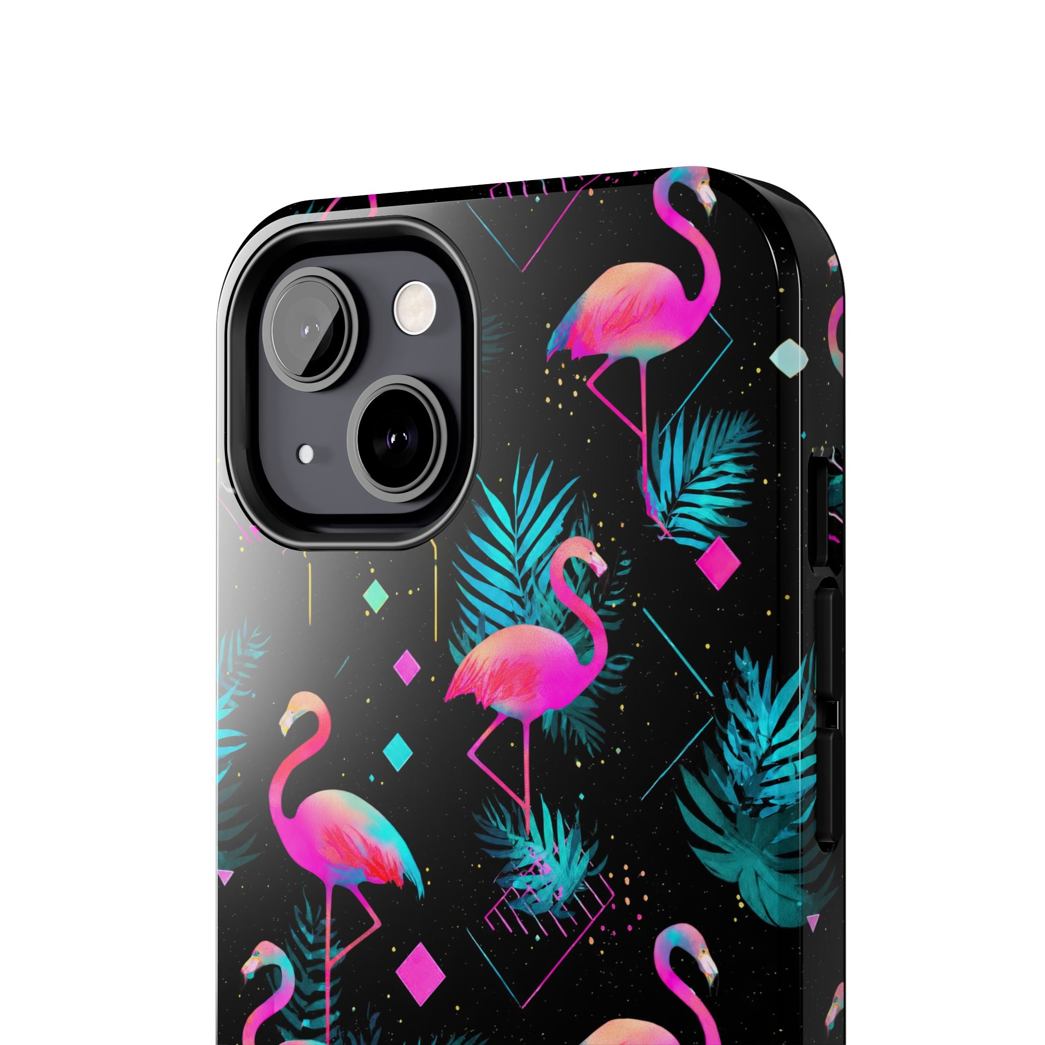 Flamingo Lounge | Tough Phone Case