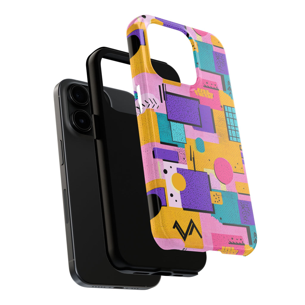 Pastel Block Party | Tough Phone Case