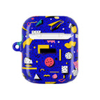 Blue Screen Confetti | AirPod Case