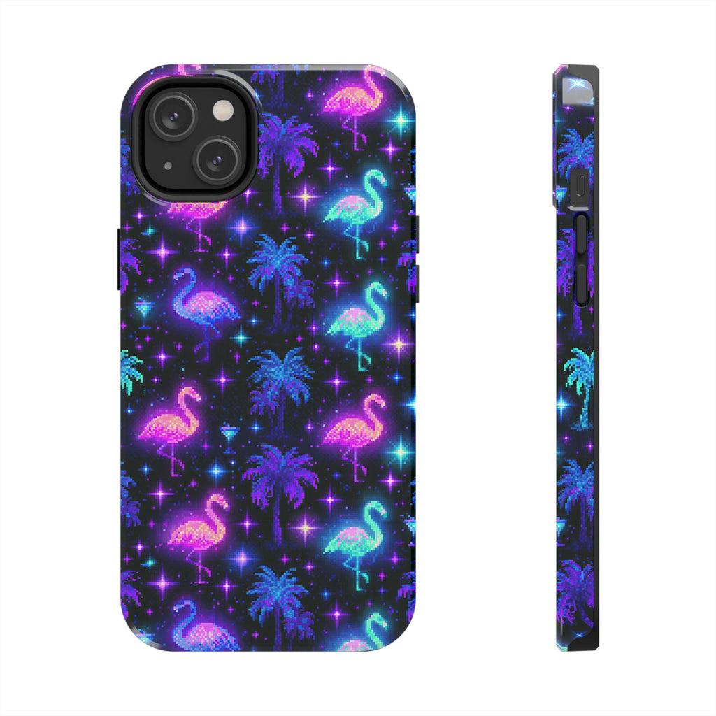 Birds After Dark | Tough Phone Case