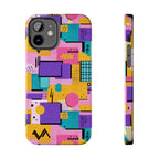Pastel Block Party | Tough Phone Case