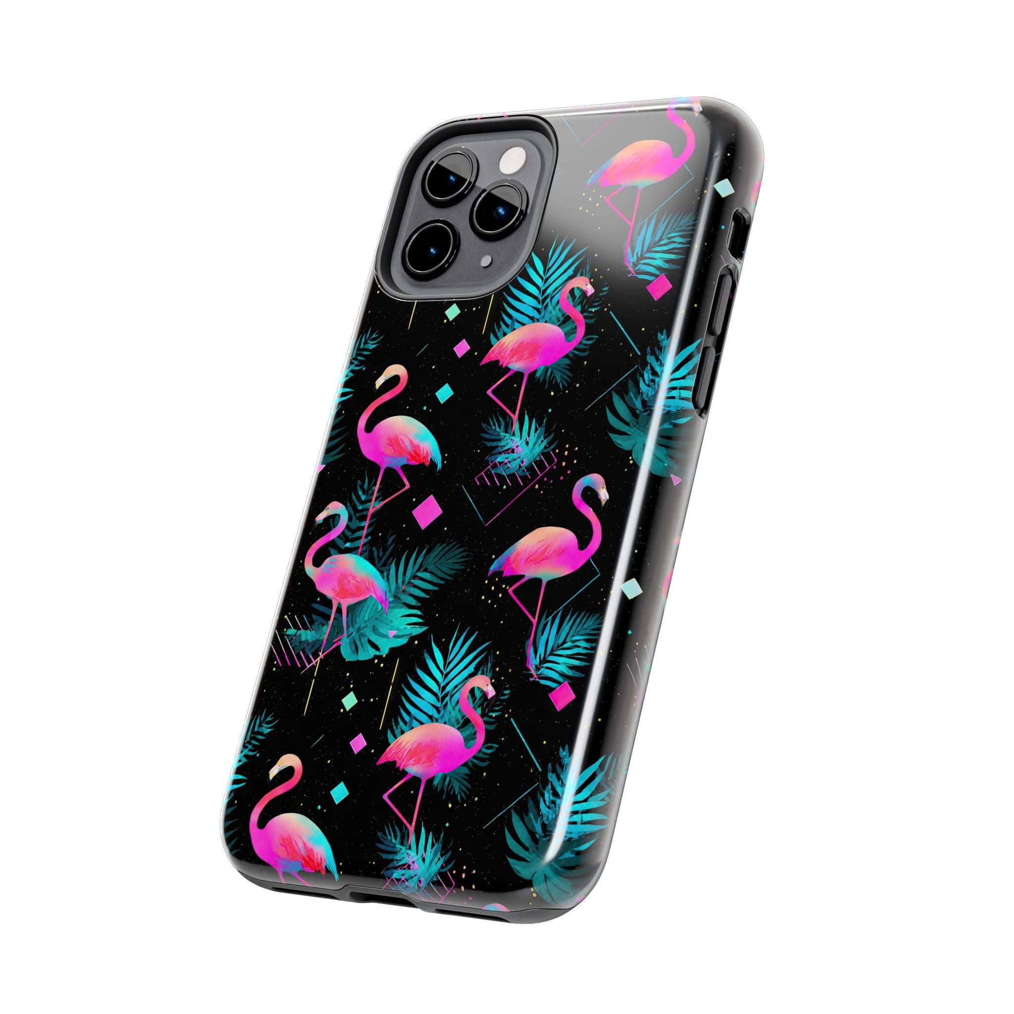 Flamingo Lounge | Tough Phone Case