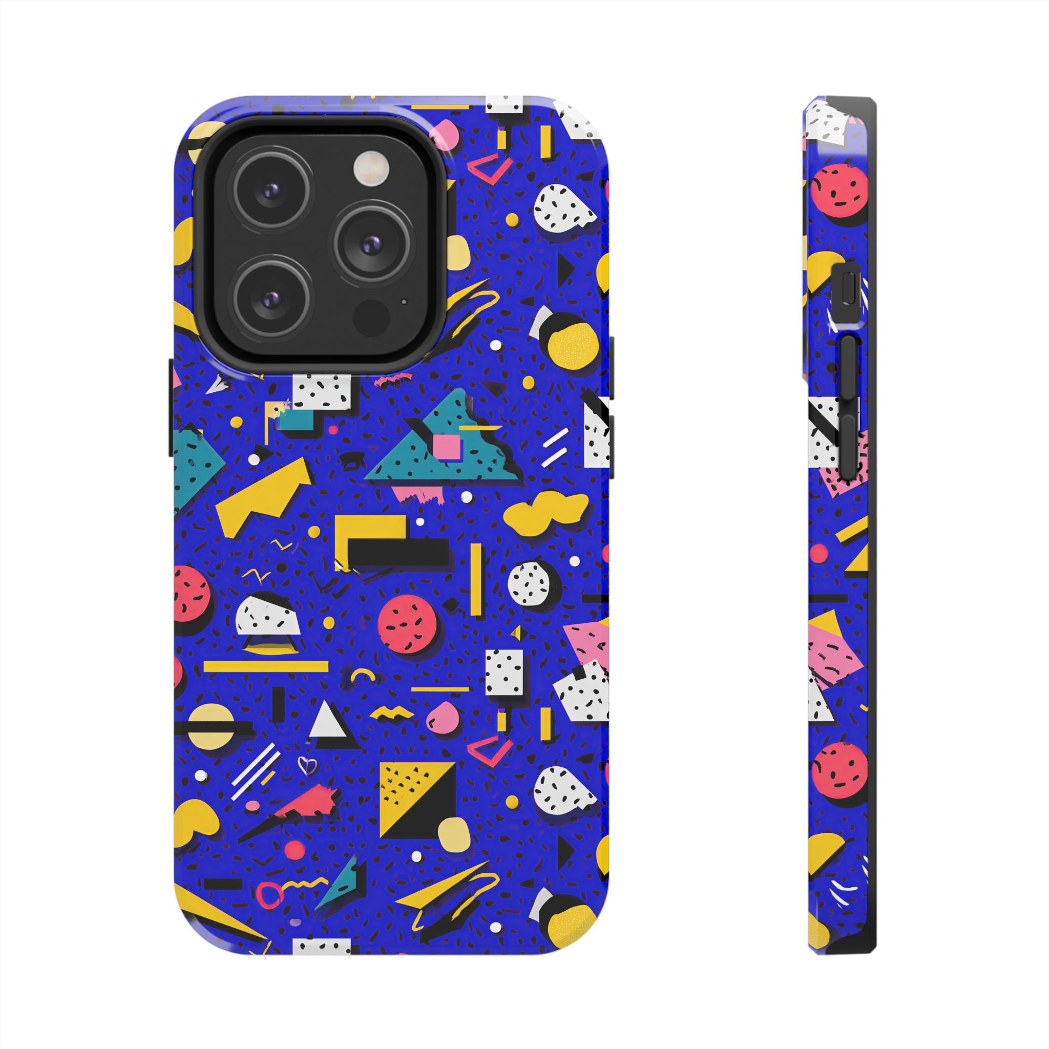 Blue Screen Confetti | Tough Phone Case