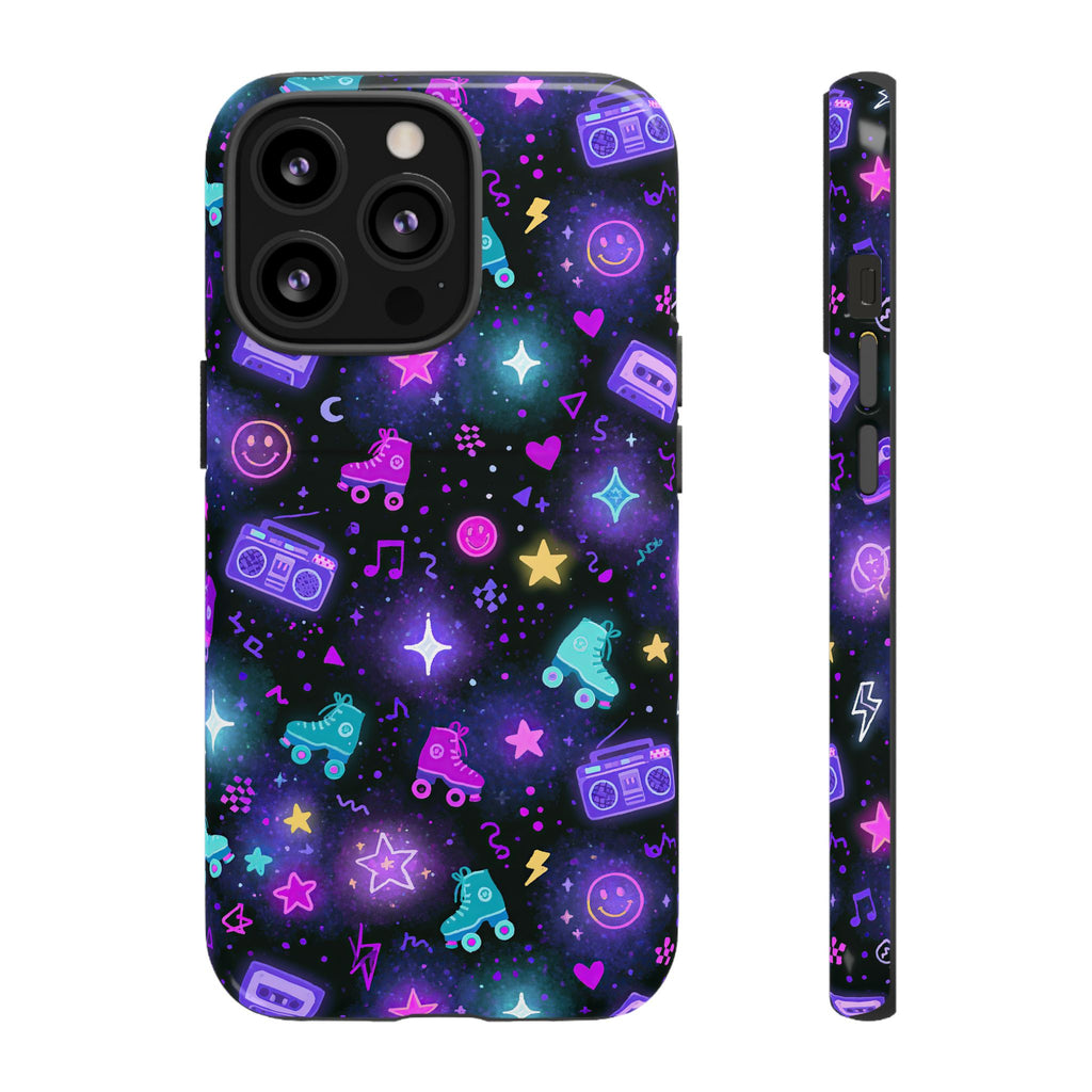 The Roller Rink Galaxy | Tough Phone Case
