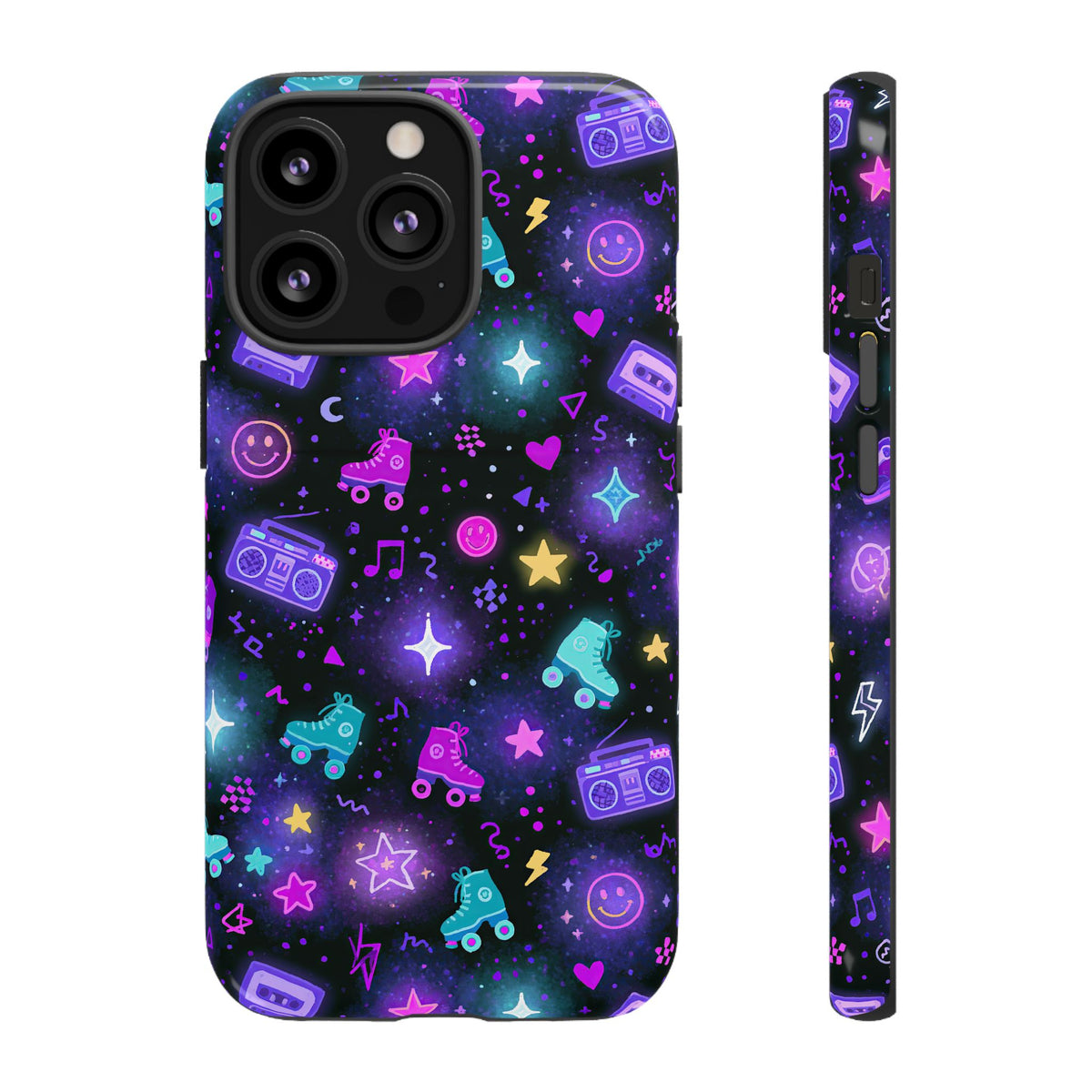 The Roller Rink Galaxy | Tough Phone Case