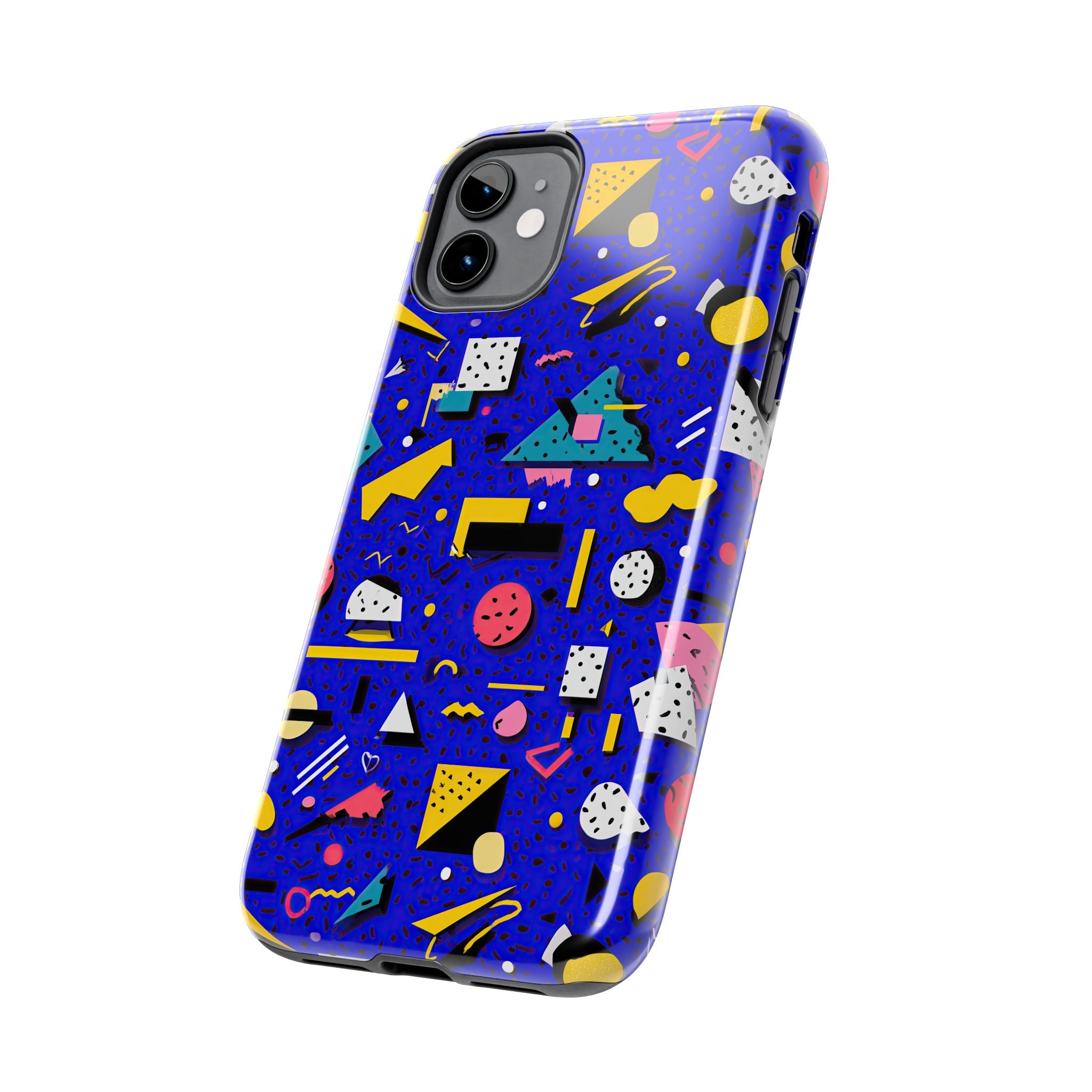 Blue Screen Confetti | Tough Phone Case