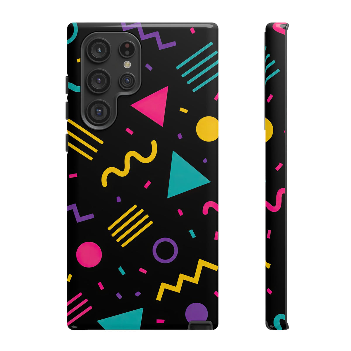 Blacklight Bounce | Tough Phone Case